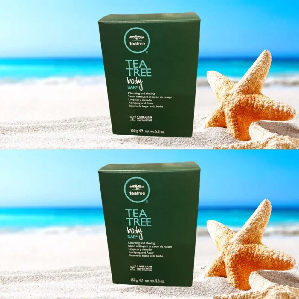 PaulMitchell TeaTree Body Bar 5.3 oz_ 2 units